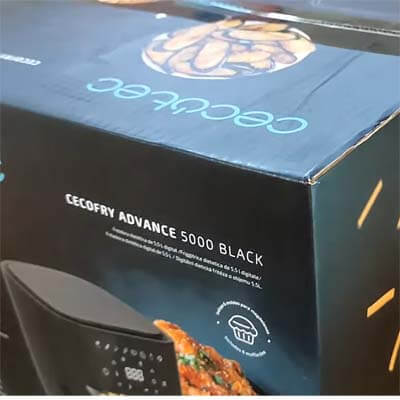 Caja de la Cecofry Advance 5000 Black